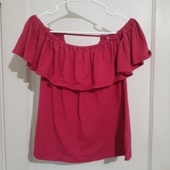 Rebecca Minkoff Off the Shoulder Top - XXS - Picture 6 of 9